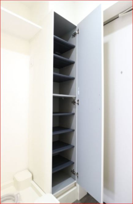 練馬区貫井１丁目のアパートの玄関|同仕様