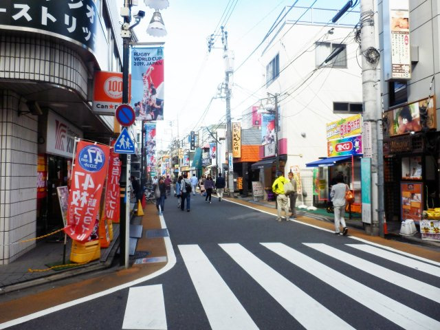 練馬区貫井１丁目のアパートの周辺