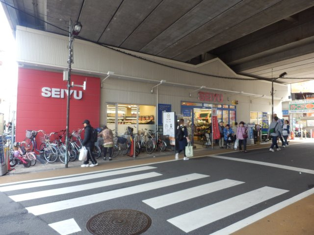 練馬区貫井１丁目のアパートの周辺