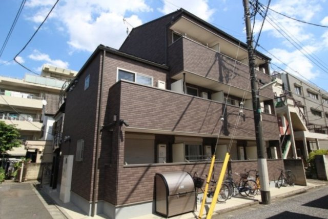 練馬区貫井１丁目のアパートの外観