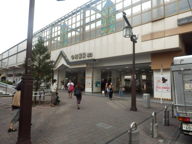 練馬区貫井１丁目のアパートの周辺