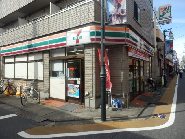 練馬区貫井１丁目のアパートの周辺