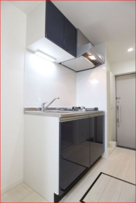 練馬区貫井１丁目のアパートのキッチン|同仕様