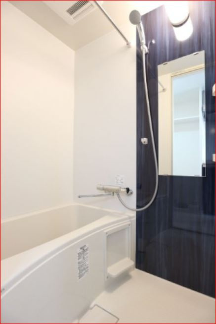 練馬区貫井１丁目のアパートの浴室|同仕様