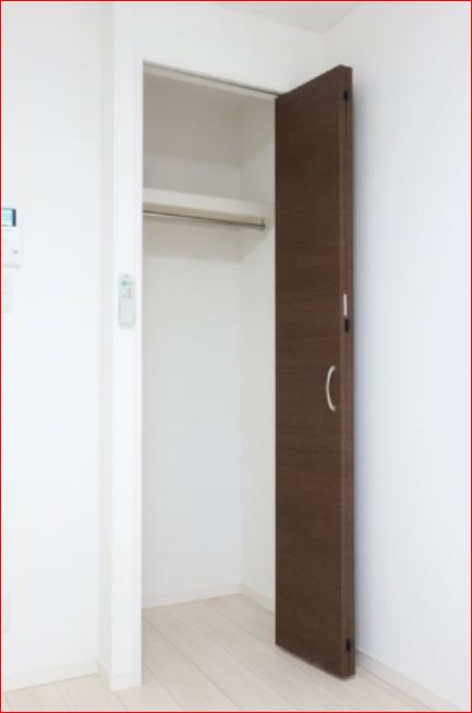 練馬区貫井１丁目のアパートの収納|同仕様