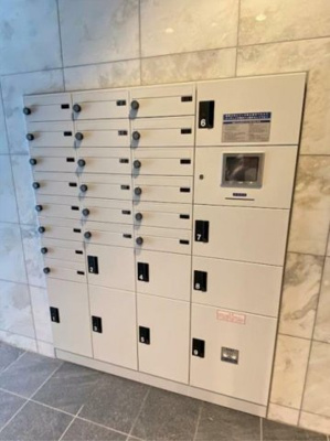 【設備】 | シャルム・Y・M | メールボックス完備。