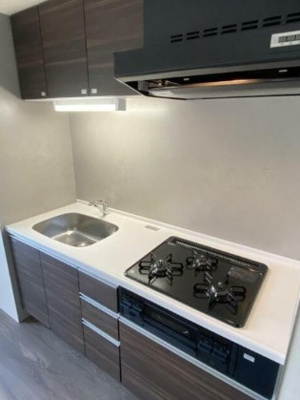 【キッチン】 | シャルム・Y・M | システムキッチン。