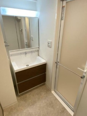 【独立洗面台】 | シャルム・Y・M | 嬉しい独立洗面台付き。