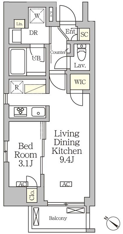 アジールコート松濤