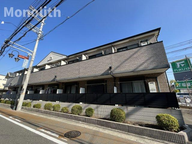 フジパレスグランマルシェBの外観