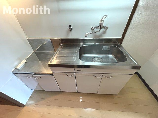 フジパレスグランマルシェBのキッチン