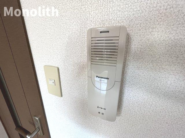 フジパレスグランマルシェBのセキュリティ