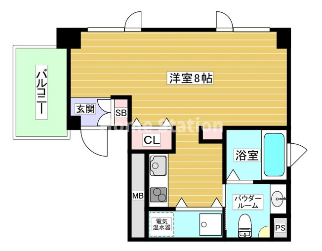 【間取り】 | ハイアットコート薮野