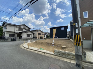【前面道路含む現地写真】 | 宇治市伊勢田町名木2丁目　売土地　建築条件付き