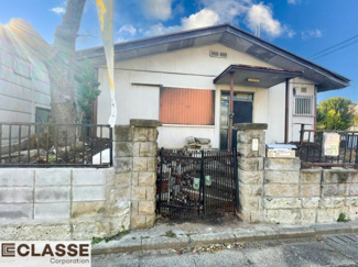 【前面道路含む現地写真】 | 宇治市伊勢田町名木2丁目　売土地　建築条件付き