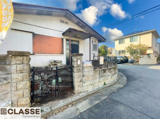 【前面道路含む現地写真】 | 宇治市伊勢田町名木2丁目　売土地　建築条件付き