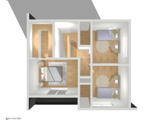 【参考プラン】 | 宇治市伊勢田町名木2丁目　売土地　建築条件付き | アトリエ仕様では、高性能断熱材（吹付断熱）を採用しておりますので、ZEH水準に適合しています。気密性・断熱性に優れているため、冬はあたたかく、夏は涼しい快適な住環境を実現できます。