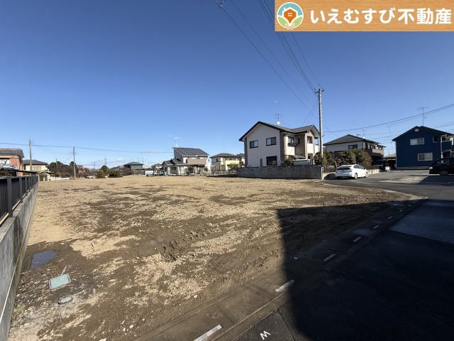 熊谷市戸出　売地の外観