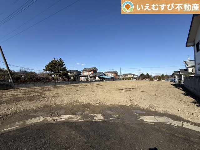 熊谷市戸出　売地