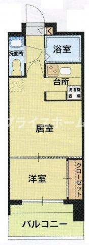 【間取り】 | エステートモア・平尾公園通り　HPに初期費用掲載「プライスホーム」で検索！
