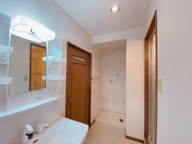 常滑市大野町2丁目　ボナール大野の脱衣所