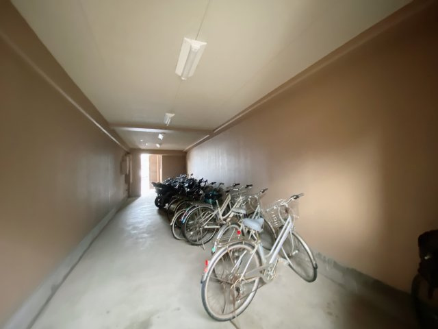 常滑市大野町2丁目　ボナール大野の駐輪場