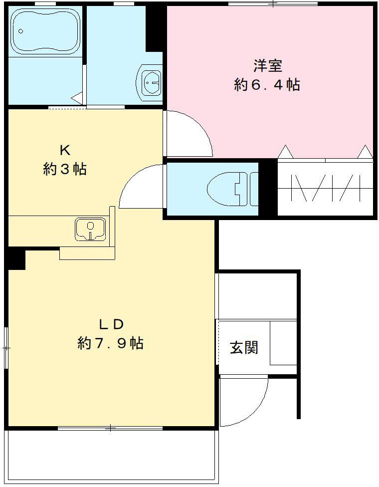 ＣＡＳＡ　ＮＥＸＴの間取り