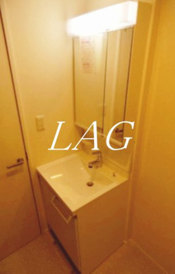 【洗面所】 | ブランシュコート | 洗面台です。