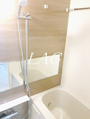 【浴室】 | すすむテラス金町 | お風呂です。