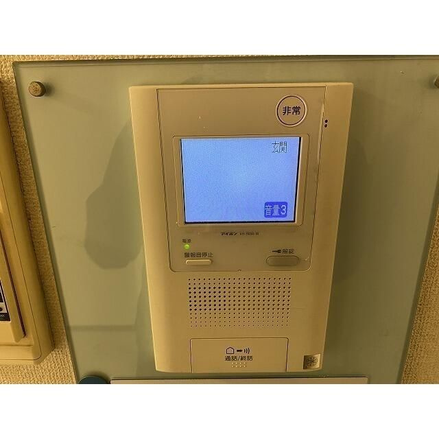 グローリア初穂桜台Ⅱのセキュリティ