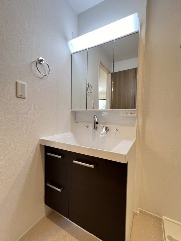 ホワイトベリーの独立洗面台|洗髪洗面化粧台