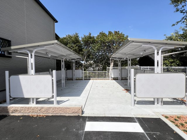 ホワイトベリーのその他共用部分|自転車置き場