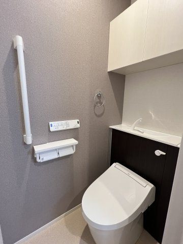 ホワイトベリーのトイレ