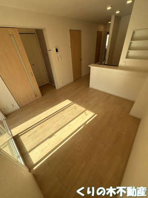 【居間・リビング】 | レジデンス鳥生２ | 同タイプのお部屋です（現況を優先します）