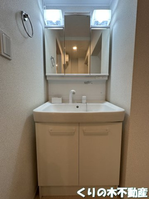 【洗面所】 | レジデンス鳥生２ | 同タイプのお部屋です（現況を優先します）