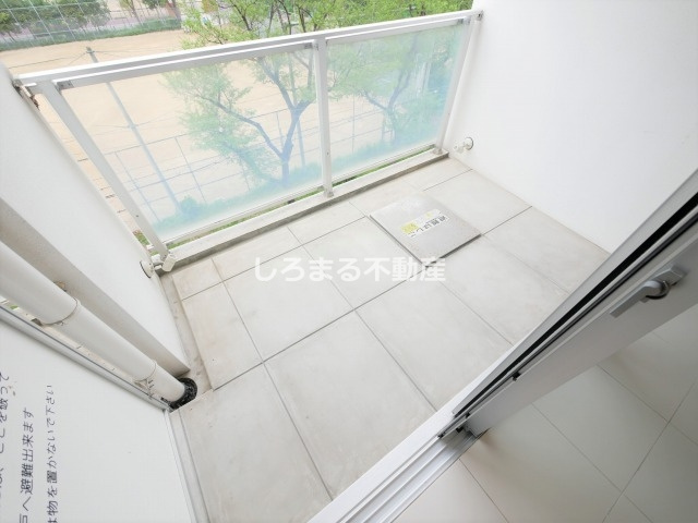 匠空ＫＹＯＭＡＣＨＩＢＯＲＩのバルコニー