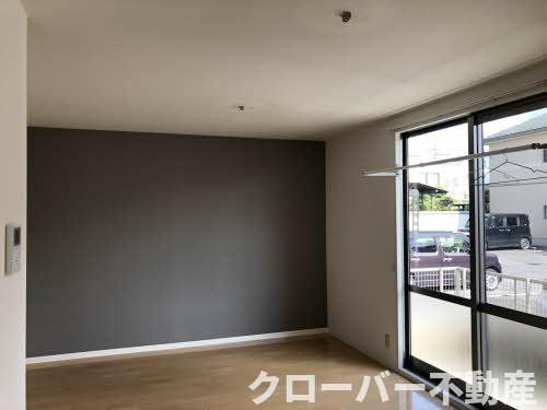 シャーメゾンS C棟の居間・リビング