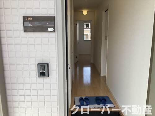 シャーメゾンS C棟のエントランス