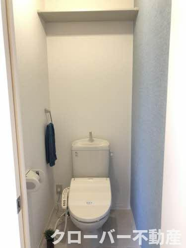 シャーメゾンS C棟のトイレ