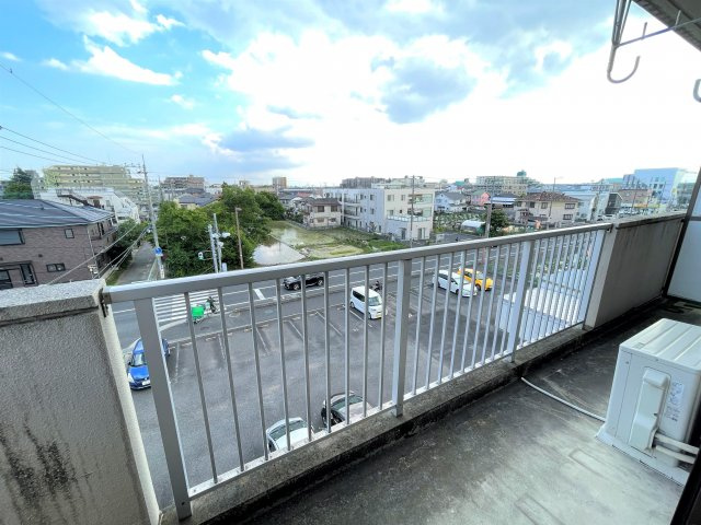 プリムローズ若海のバルコニー