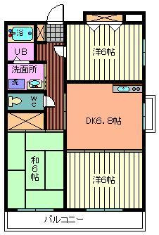 プリムローズ若海の間取り