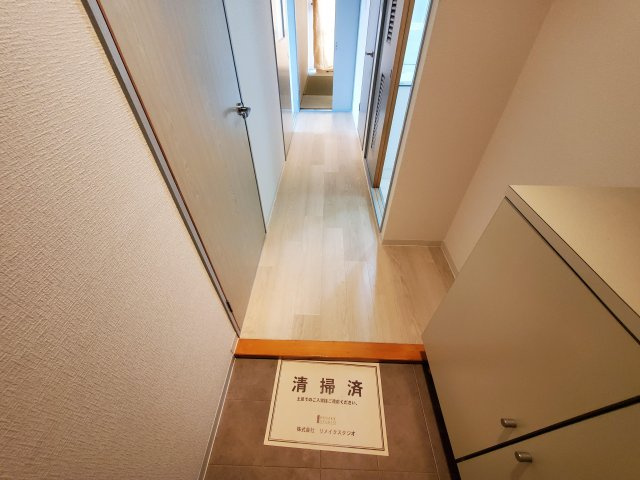 プリムローズ若海の玄関
