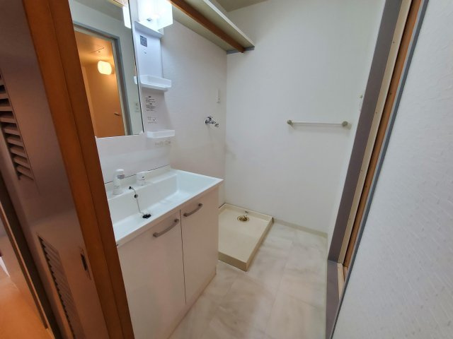 プリムローズ若海の洗面所