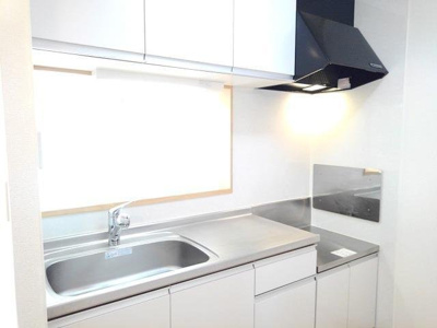 【キッチン】 | シャン・ド・フルールⅢ | お料理しやすいキッチンです