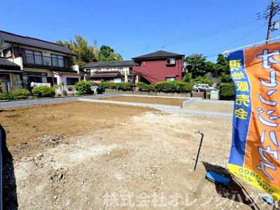 【外観】 | 厚木市愛名　新築分譲住宅　全2棟 | 写真撮影【2026.5】