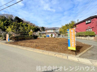 厚木市愛名　建築条件付売地　全2区画の画像