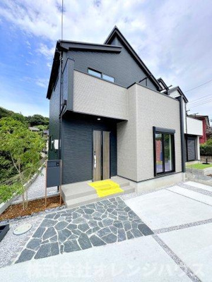 【外観】 | 厚木市愛名　新築分譲住宅　全2棟 | 写真撮影【2026.8】