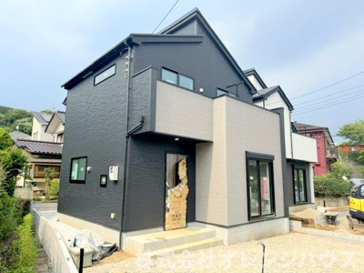 【外観】 | 厚木市愛名　新築分譲住宅　全2棟 | 写真撮影【2026.7】