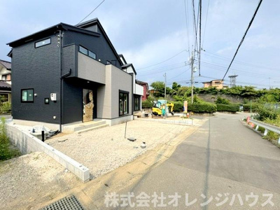 【前面道路含む現地写真】 | 厚木市愛名　新築分譲住宅　全2棟 | 写真撮影【2026.7】