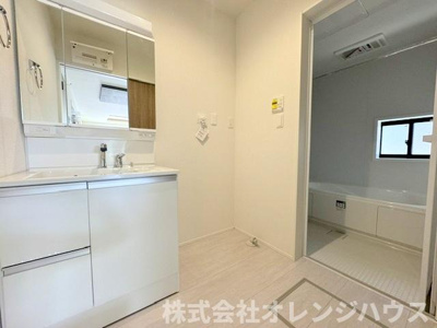 【独立洗面台】 | 厚木市愛名　新築分譲住宅　全2棟 | 写真撮影【2026.8】